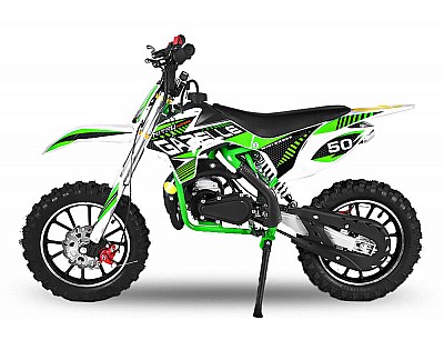 Dirt Bikes 49cc Gazelle Deluxe E Start 50cc Mini Dirt Bike